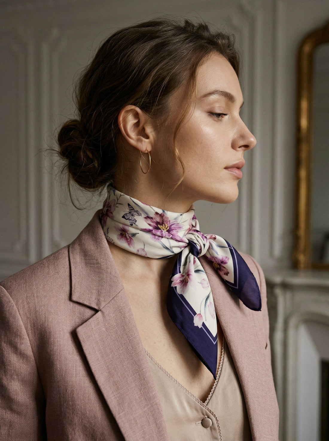 為什麼絲巾是你衣櫃裡不可或缺的單品？