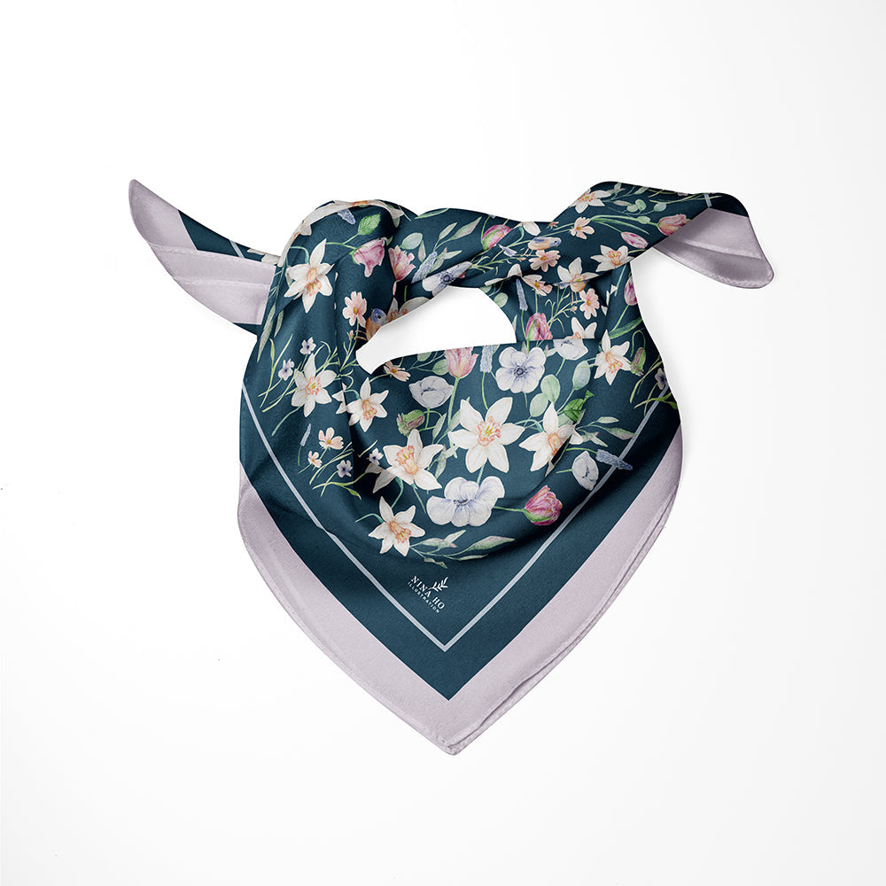 上班商務精選絲巾