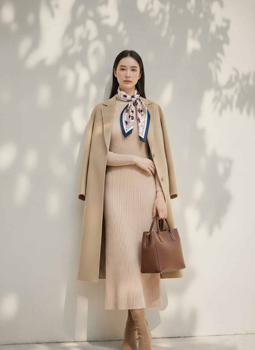 上班商務精選絲巾