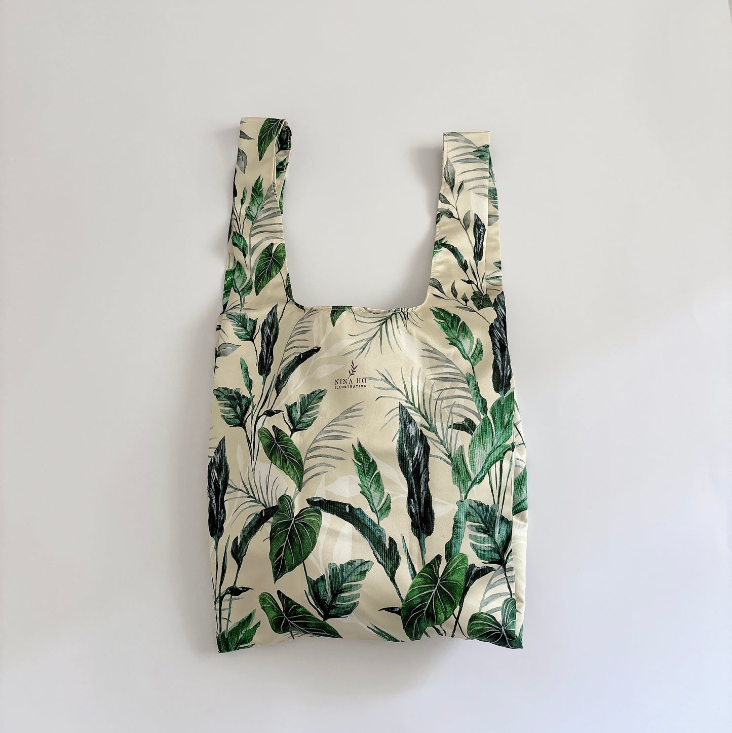 Explore Jungle Shopping Bag-S-Light Yellow
