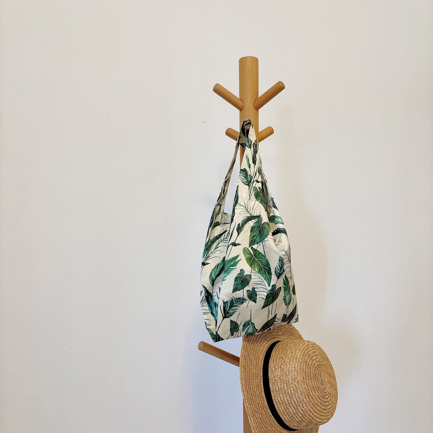 Explore Jungle Shopping Bag-S-Light Yellow