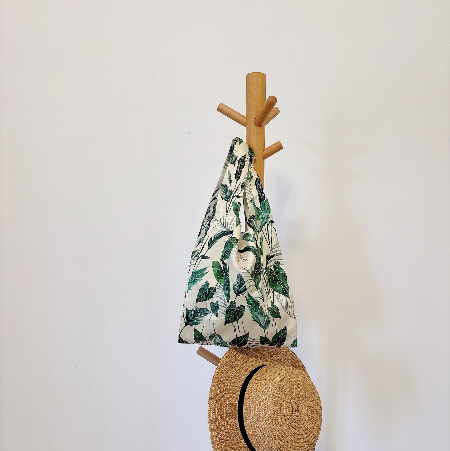 Explore Jungle Shopping Bag-S-Light Yellow