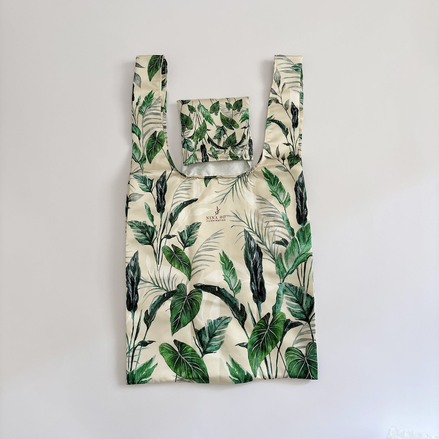 Explore Jungle Shopping Bag-S-Light Yellow
