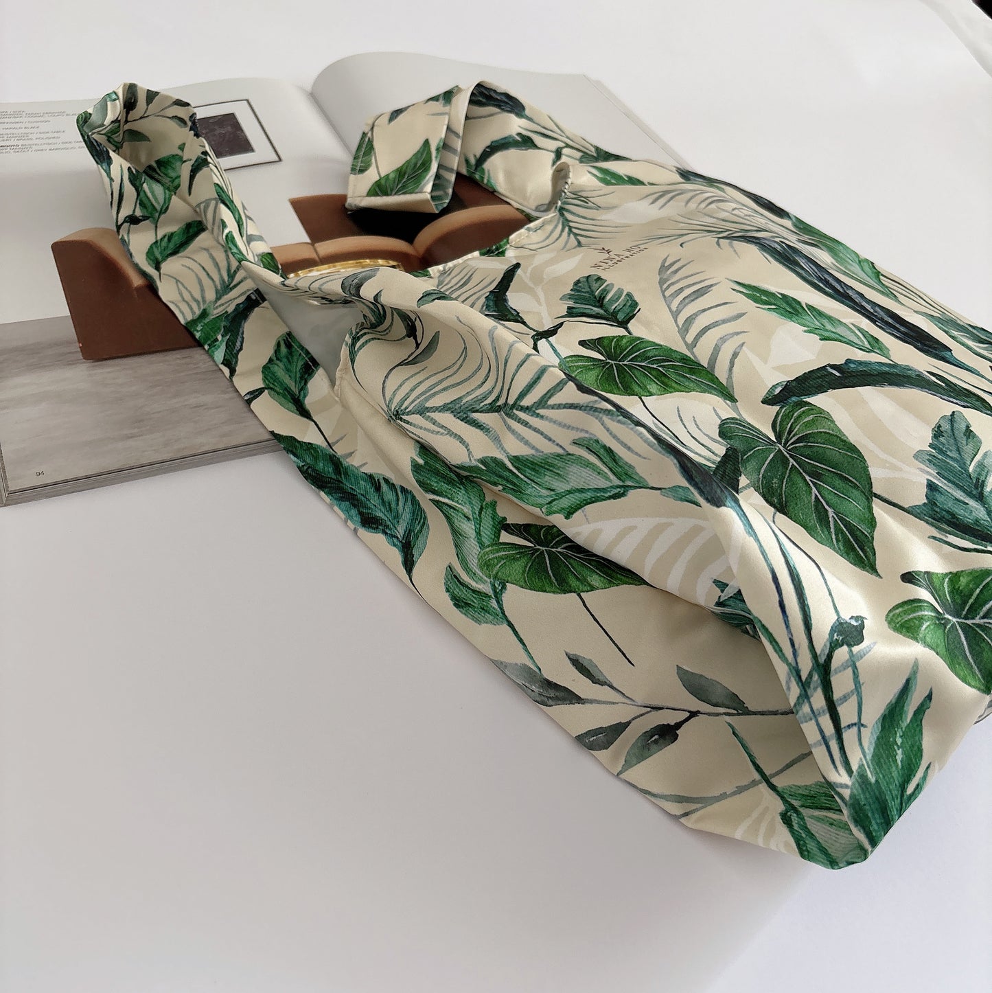 Explore Jungle Shopping Bag-S-Light Yellow